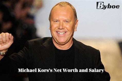 michael kors net worth 2023